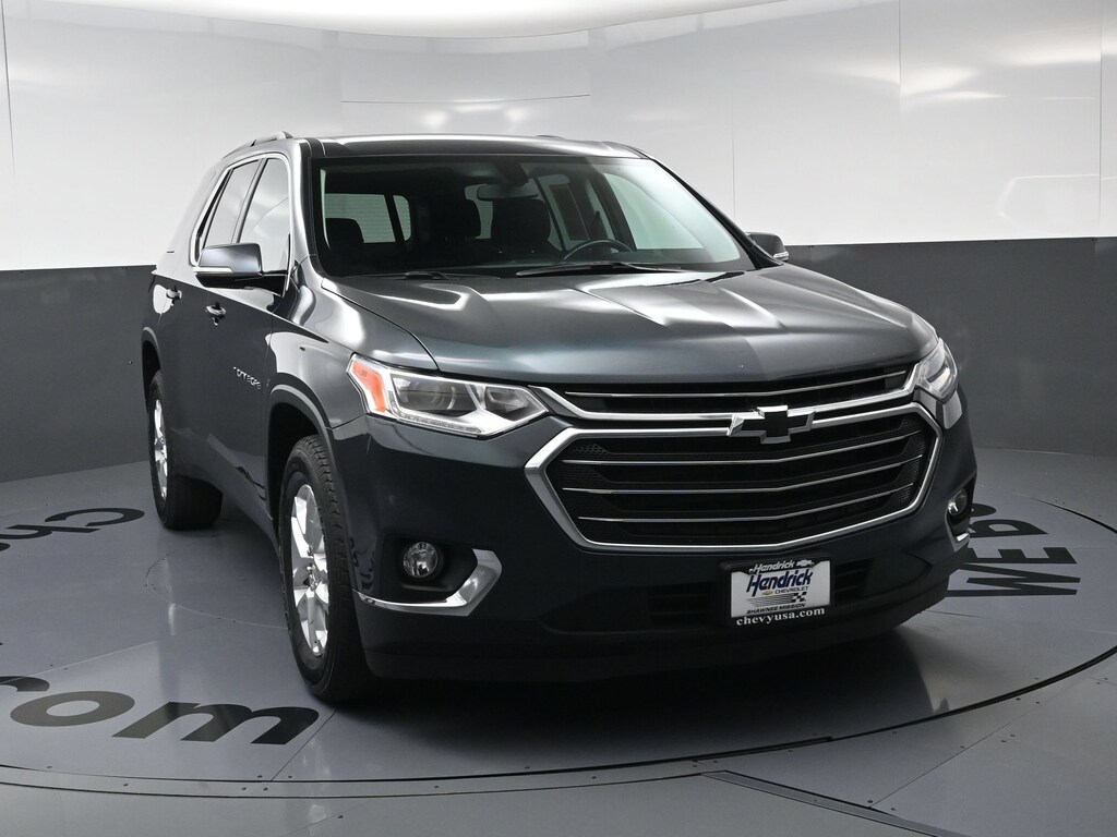 Used 2019 Chevrolet Traverse LT Cloth SUV