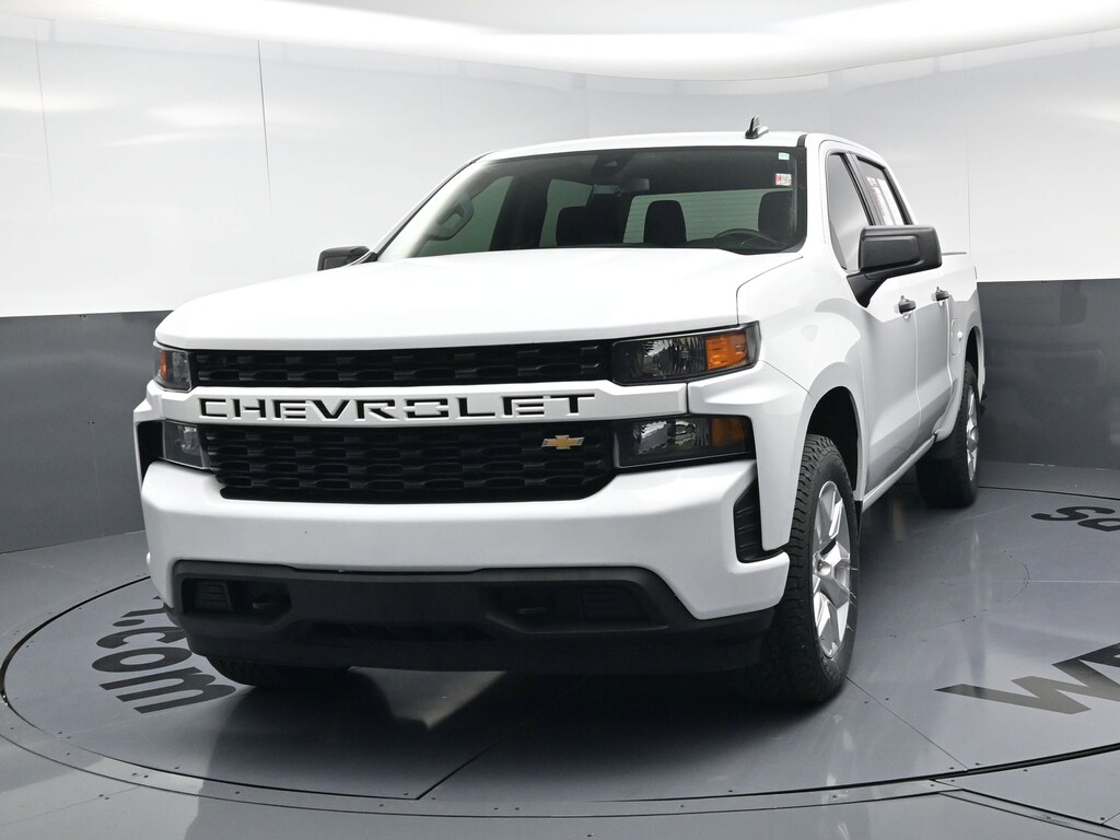 Used 2022 Chevrolet Silverado 1500 LTD Custom Pickup