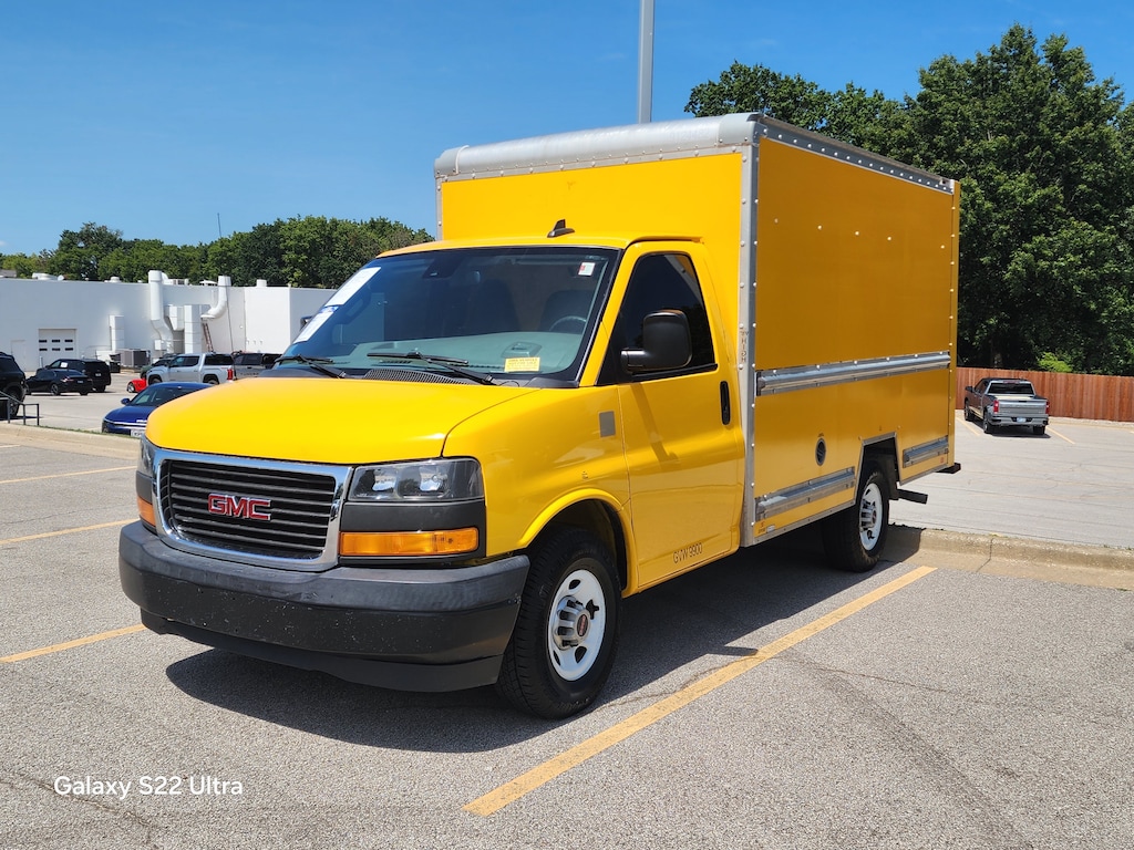 Used 2019 GMC Savana Commercial Cutaway Specialty
