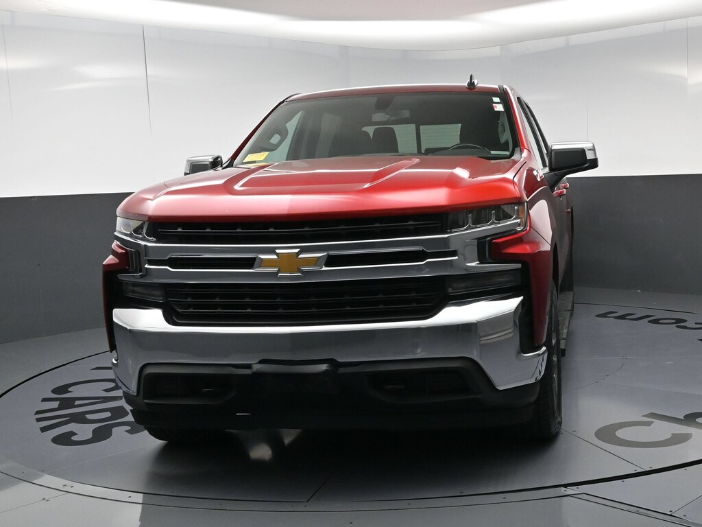 Used 2021 Chevrolet Silverado 1500 LT Pickup