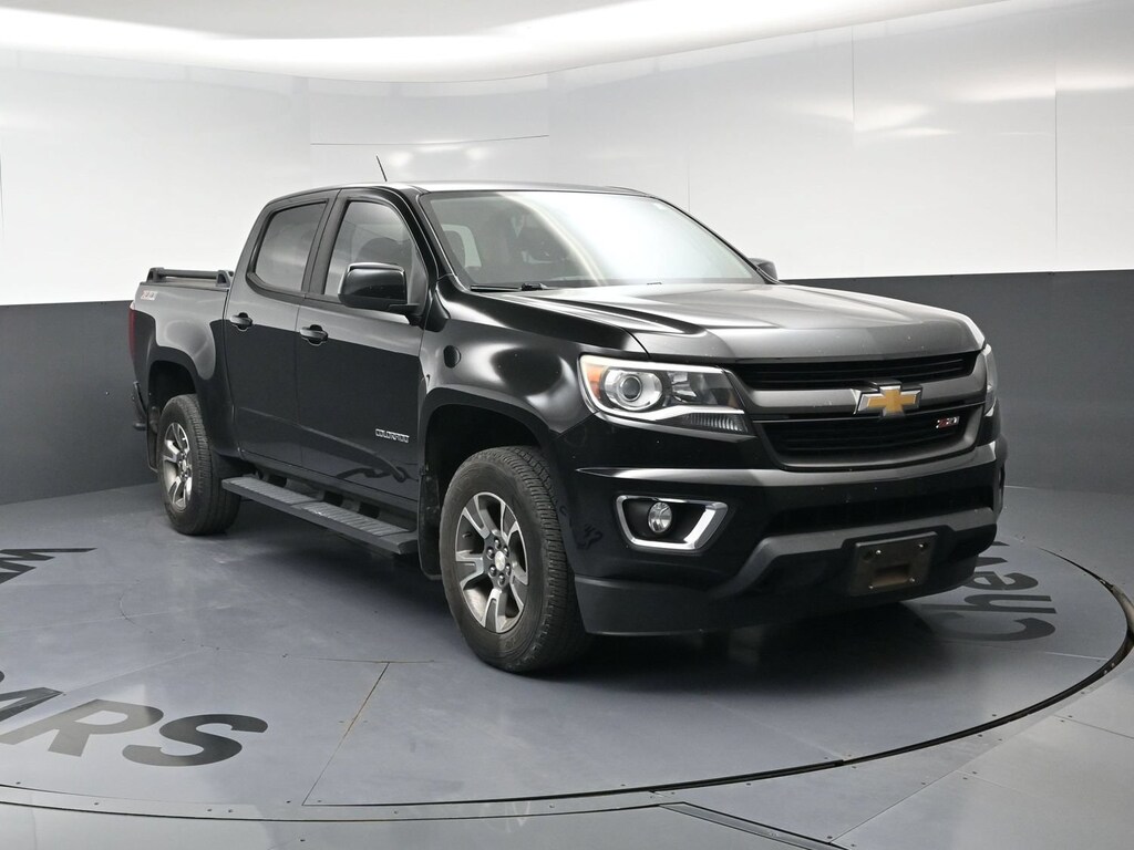 Used 2017 Chevrolet Colorado 4WD Z71 Pickup