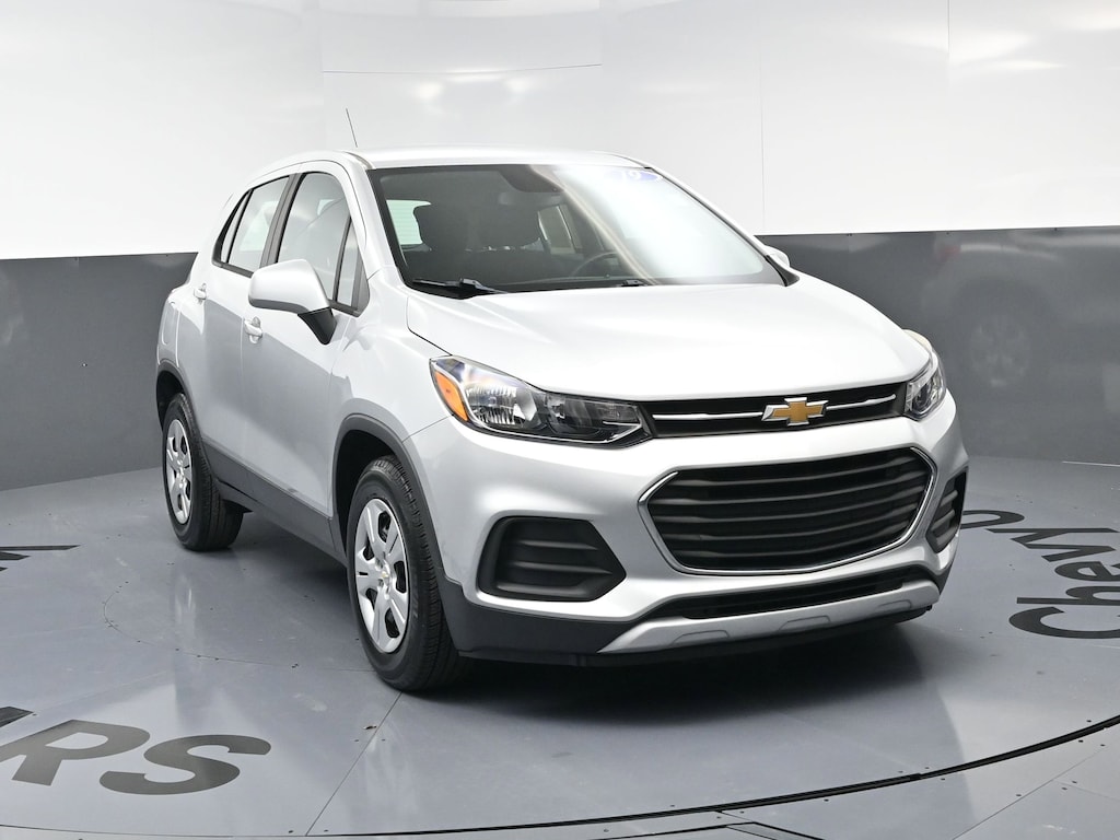 Used 2019 Chevrolet Trax LS SUV