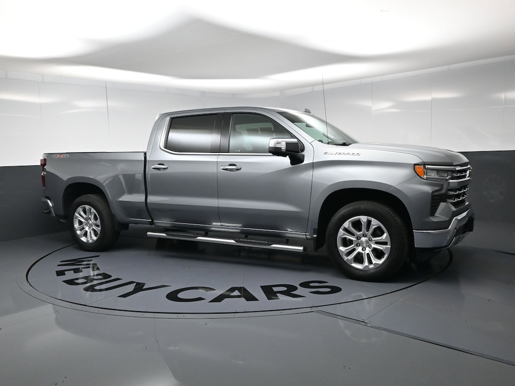 Used 2023 Chevrolet Silverado 1500 LTZ Pickup