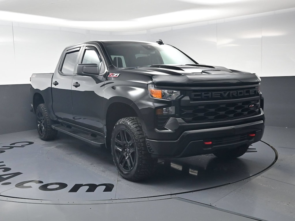 Used 2026 Chevrolet Silverado 1500 Custom Trail Boss Pickup