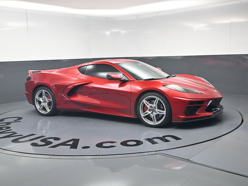Used 2022 Chevrolet Corvette 2LT Coupe