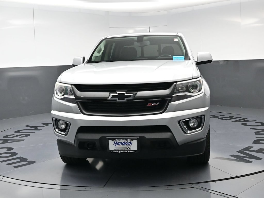 Used 2020 Chevrolet Colorado 4WD Z71 Pickup