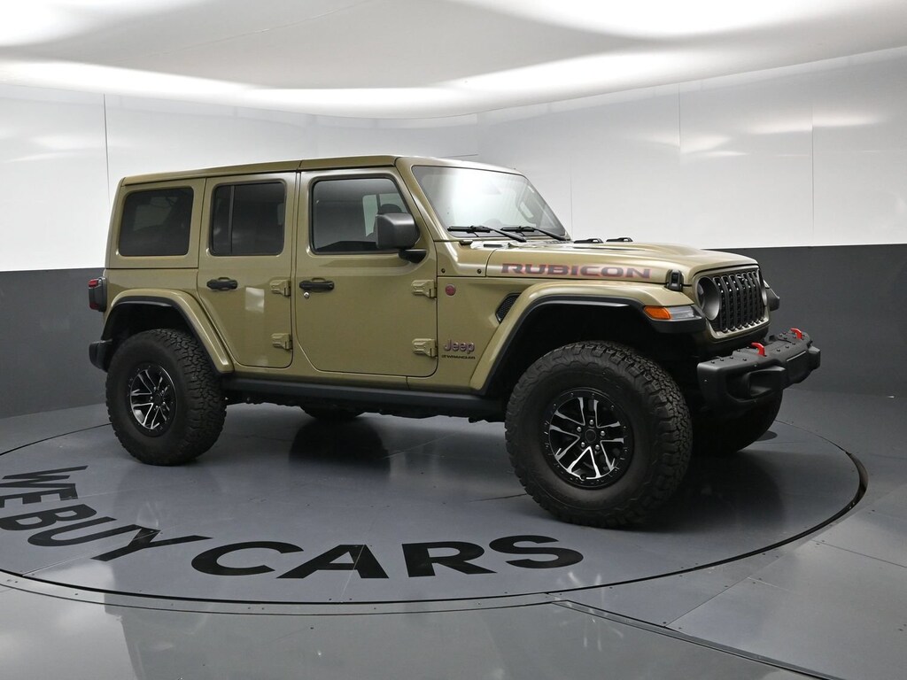 Used 2025 Jeep Wrangler Rubicon X Convertible