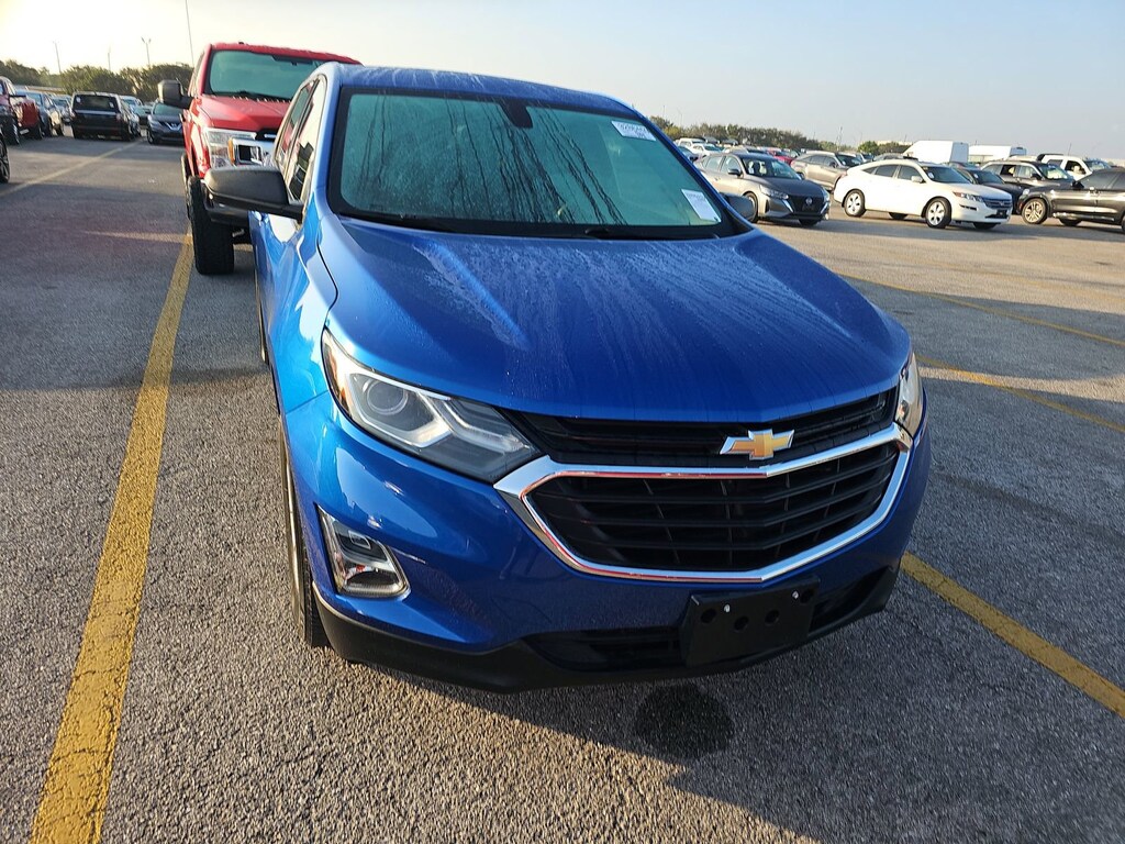Used 2019 Chevrolet Equinox LS SUV