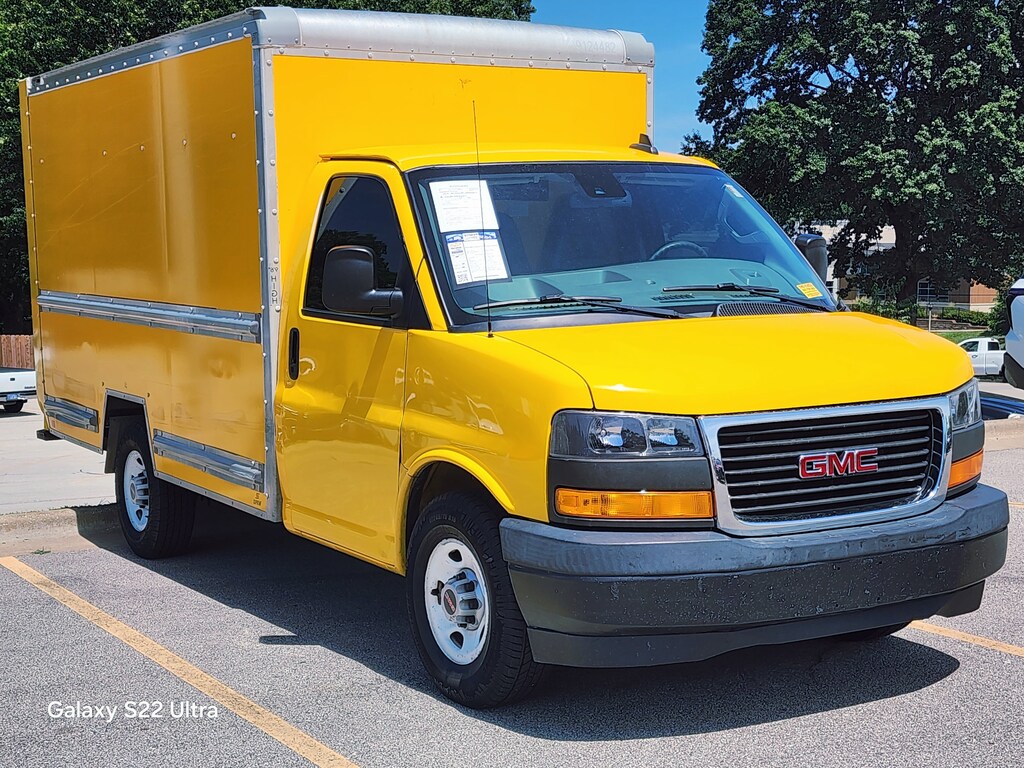 Used 2019 GMC Savana Commercial Cutaway Specialty