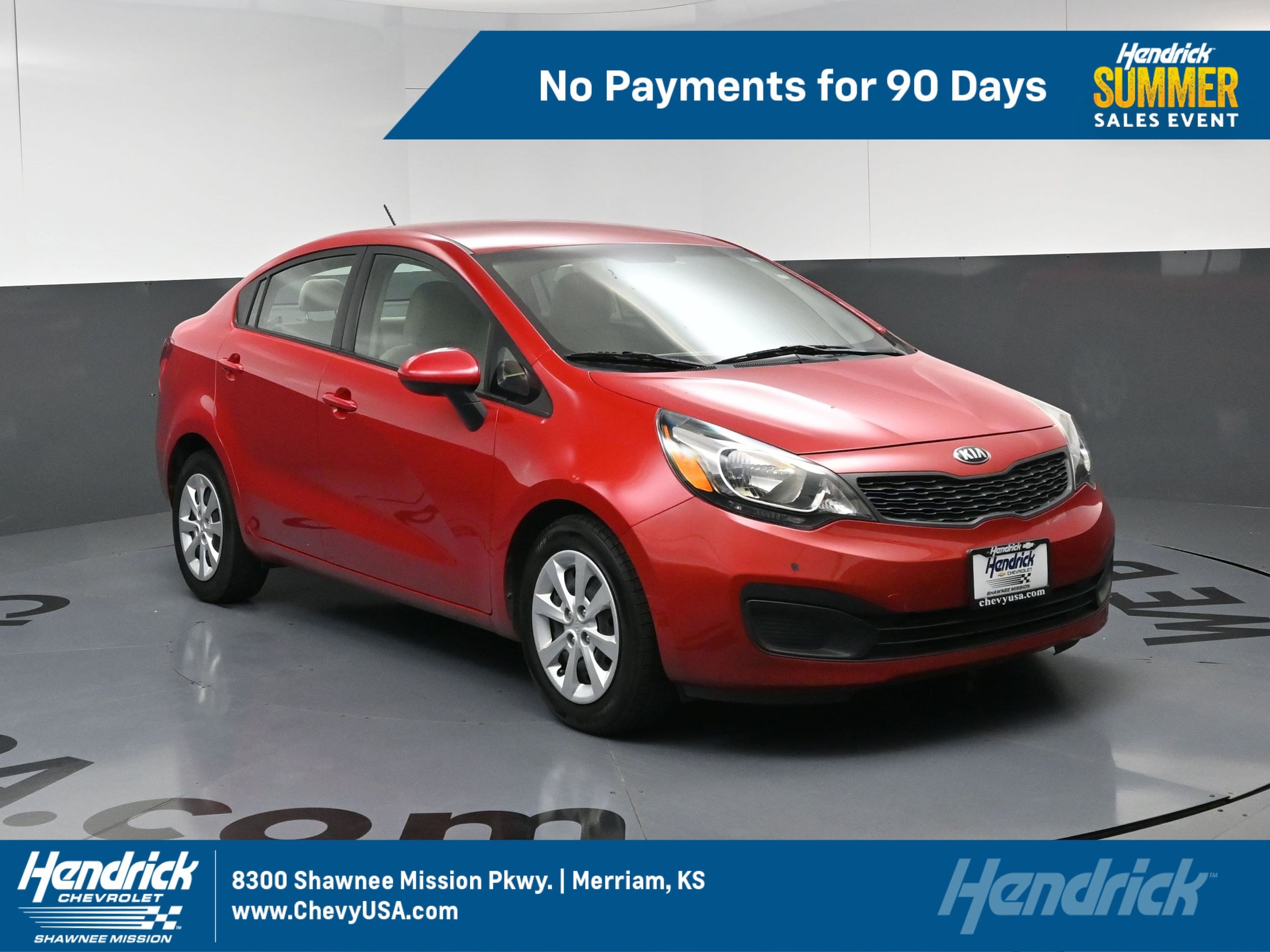 Kia Rio LX