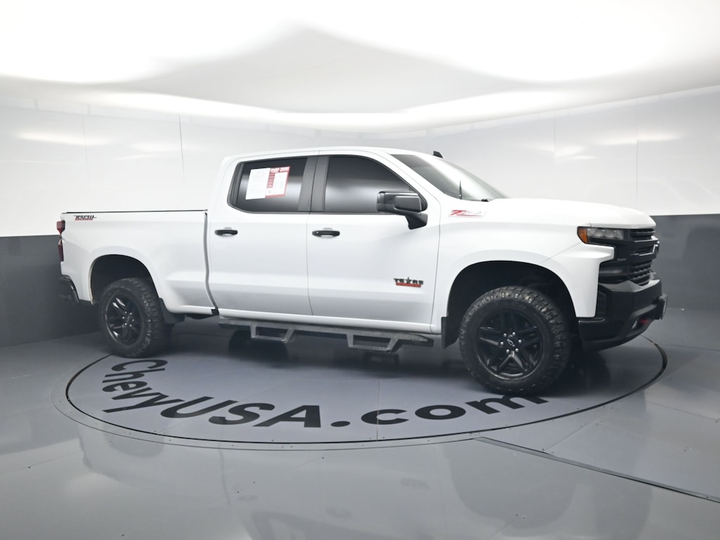 Used 2021 Chevrolet Silverado 1500 LT Trail Boss Pickup