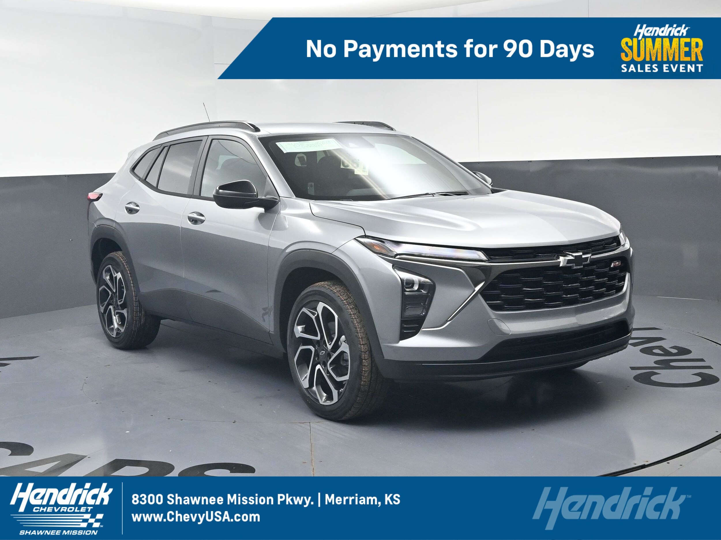 New 2026 Chevrolet Trax For Sale in Merriam - VIN: KL77LJEP5TC145827