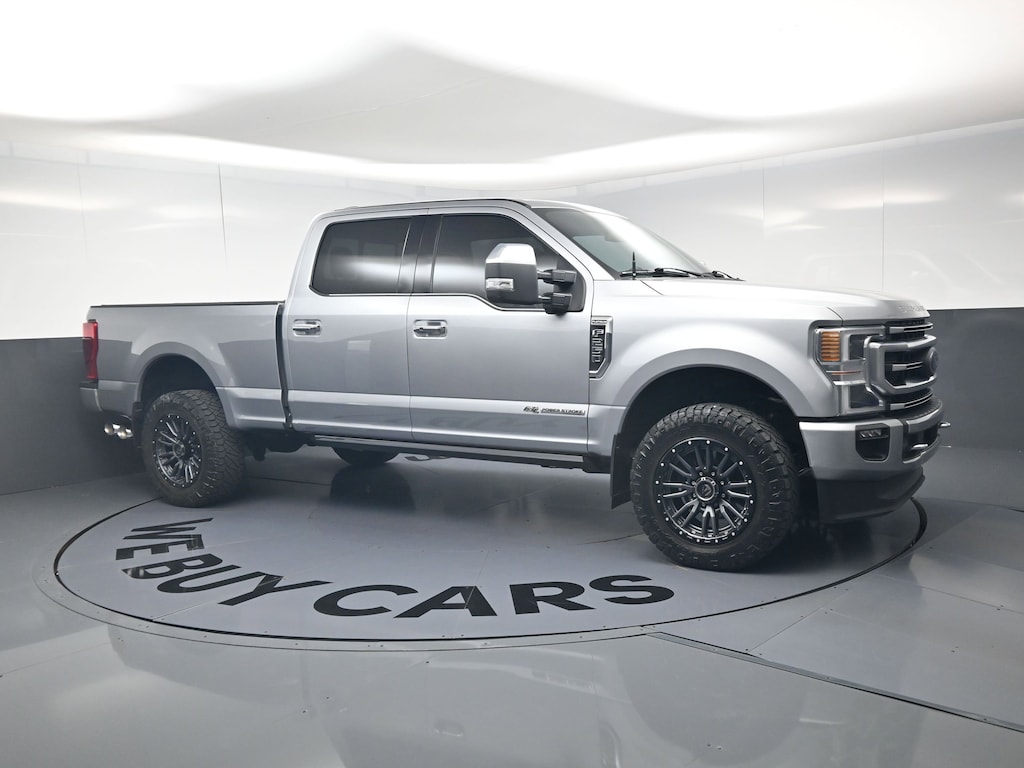 Used 2022 Ford Super Duty F-250 SRW Platinum Pickup