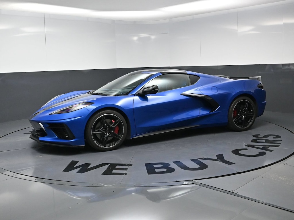 Used 2022 Chevrolet Corvette 3LT Coupe