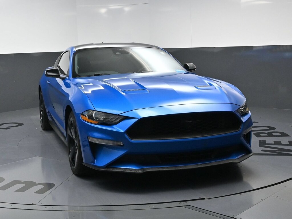 Used 2021 Ford Mustang EcoBoost Coupe