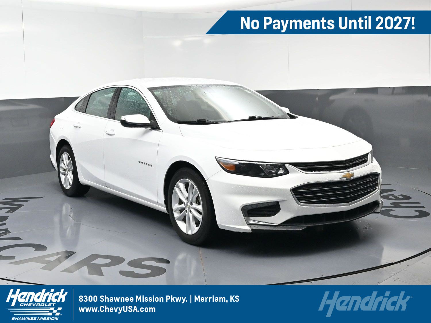 2018 Chevrolet Malibu 1LT