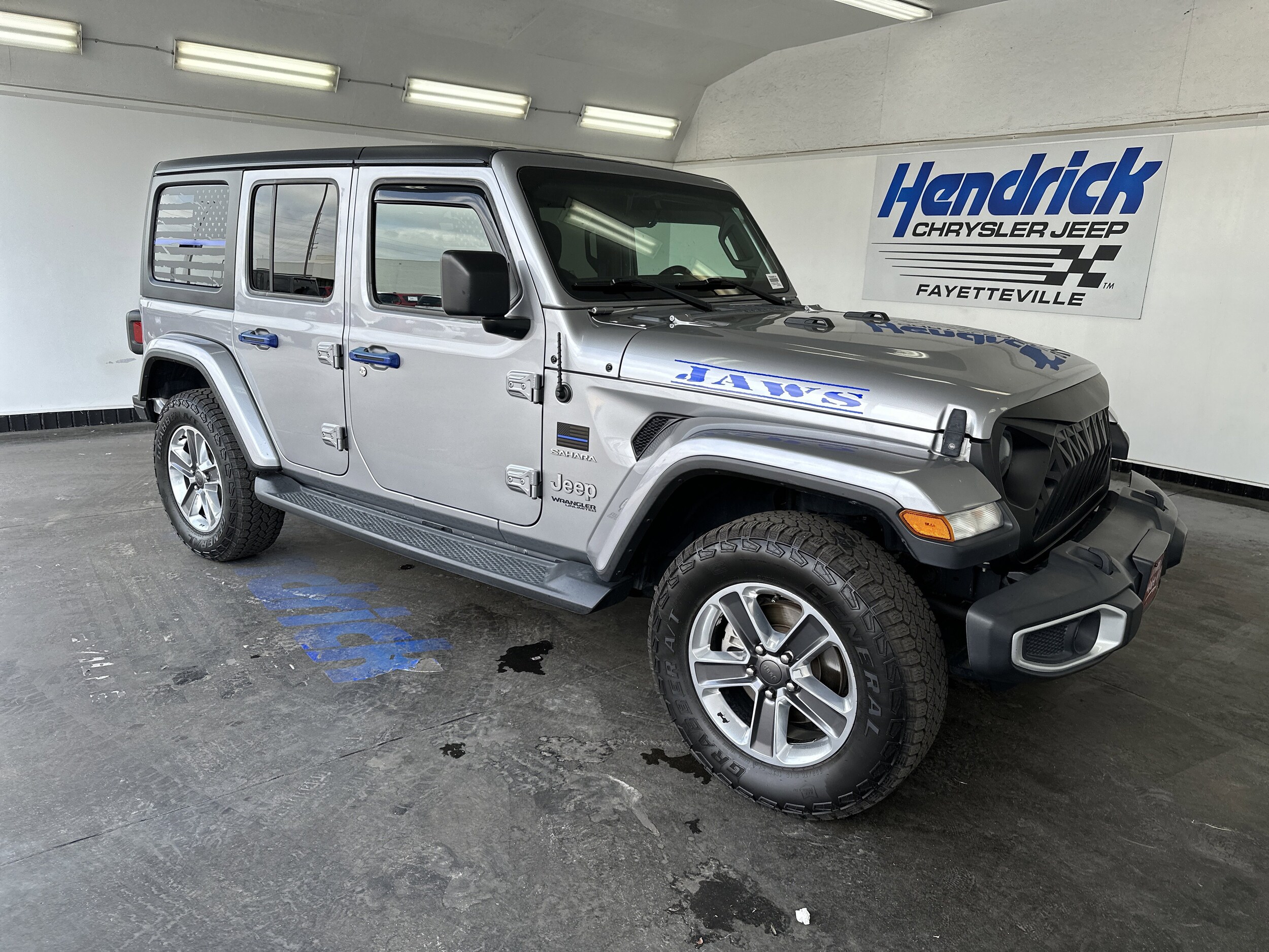 【mini】careering501／シルバー Used 2020 Jeep Wrangler Unlimited For Sale in Fayetteville, NC VIN