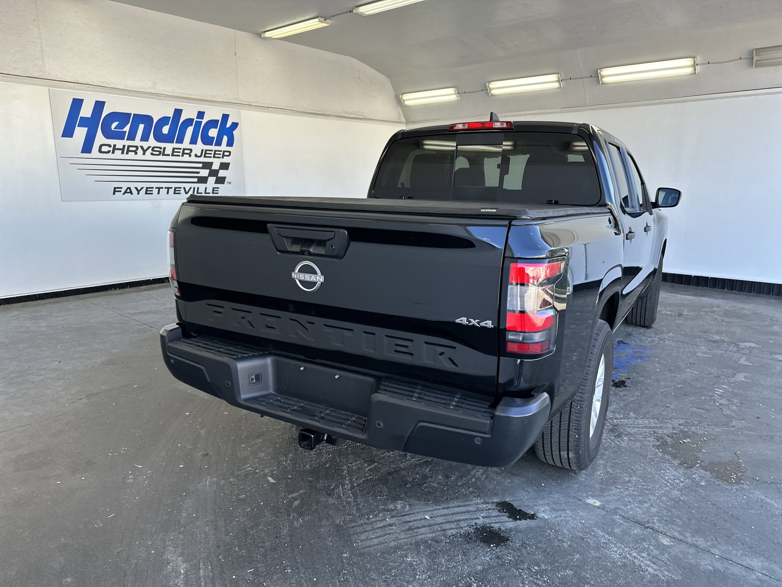 2025 Nissan Frontier S photo 3