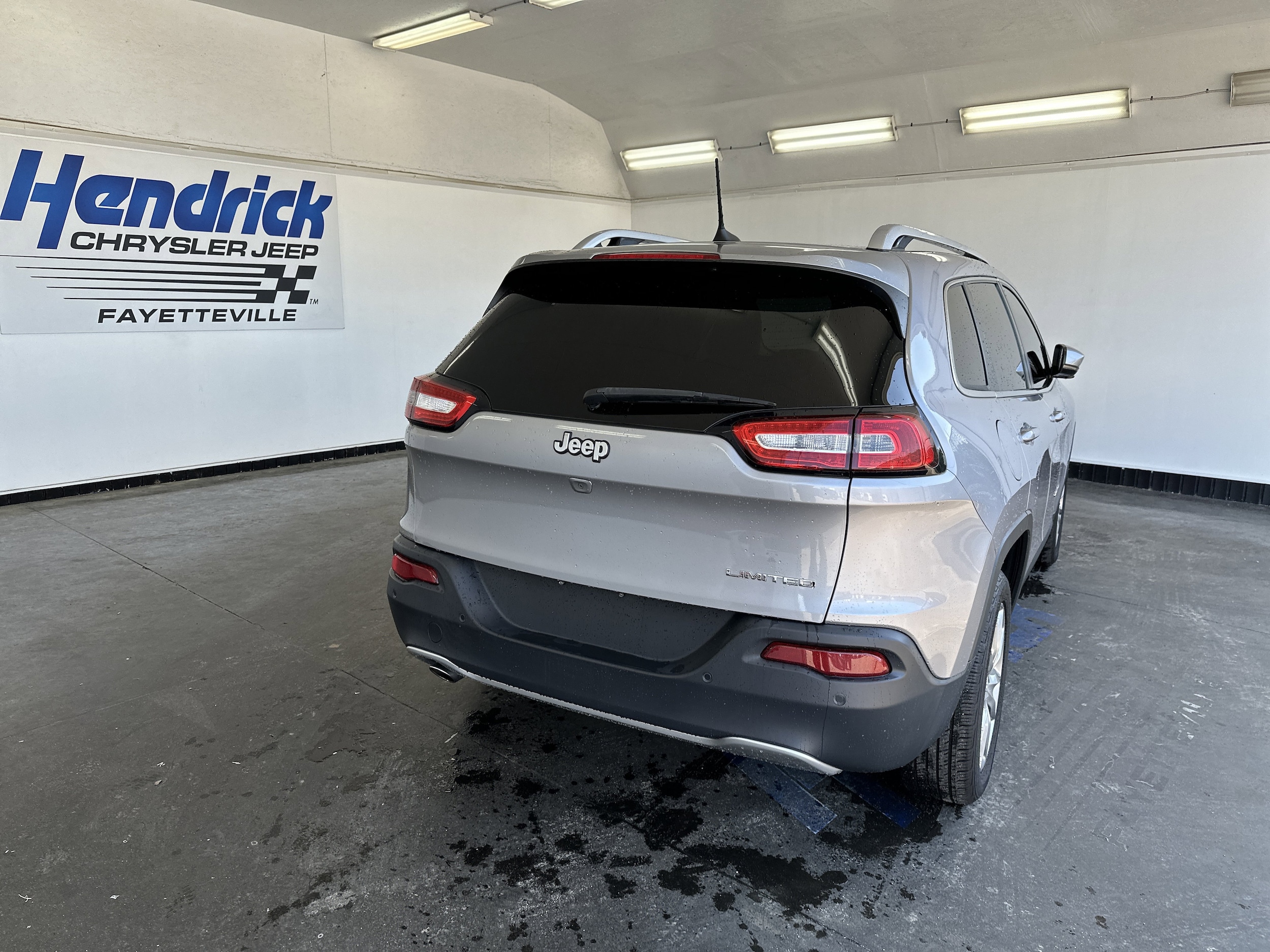 2018 Jeep Cherokee Limited photo 4