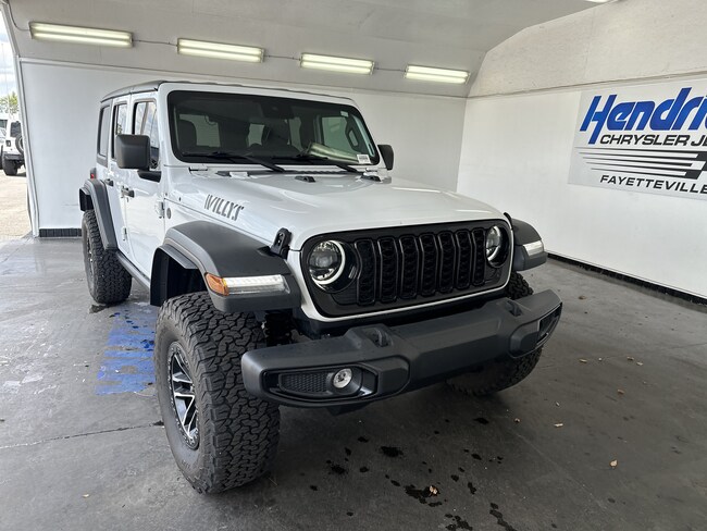 2024 Jeep Wrangler Willys Convertible