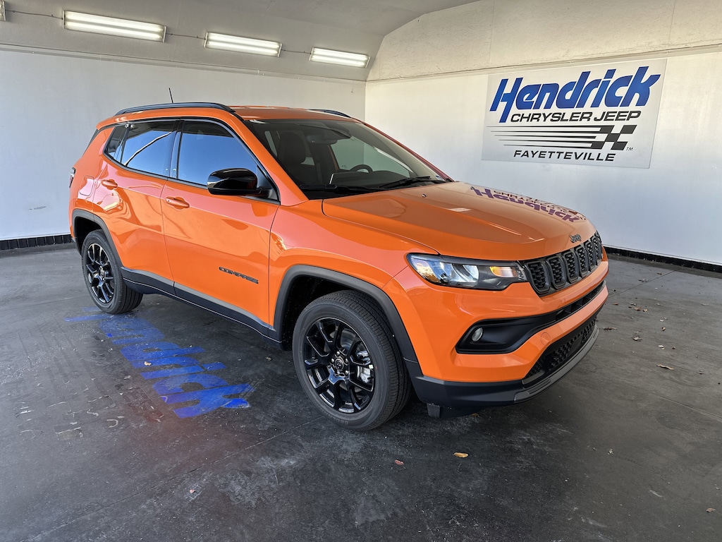 New 2026 Jeep Compass Latitude Altitude SUV