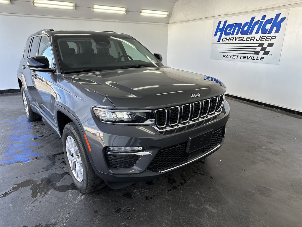 Used 2022 Jeep Grand Cherokee Limited SUV
