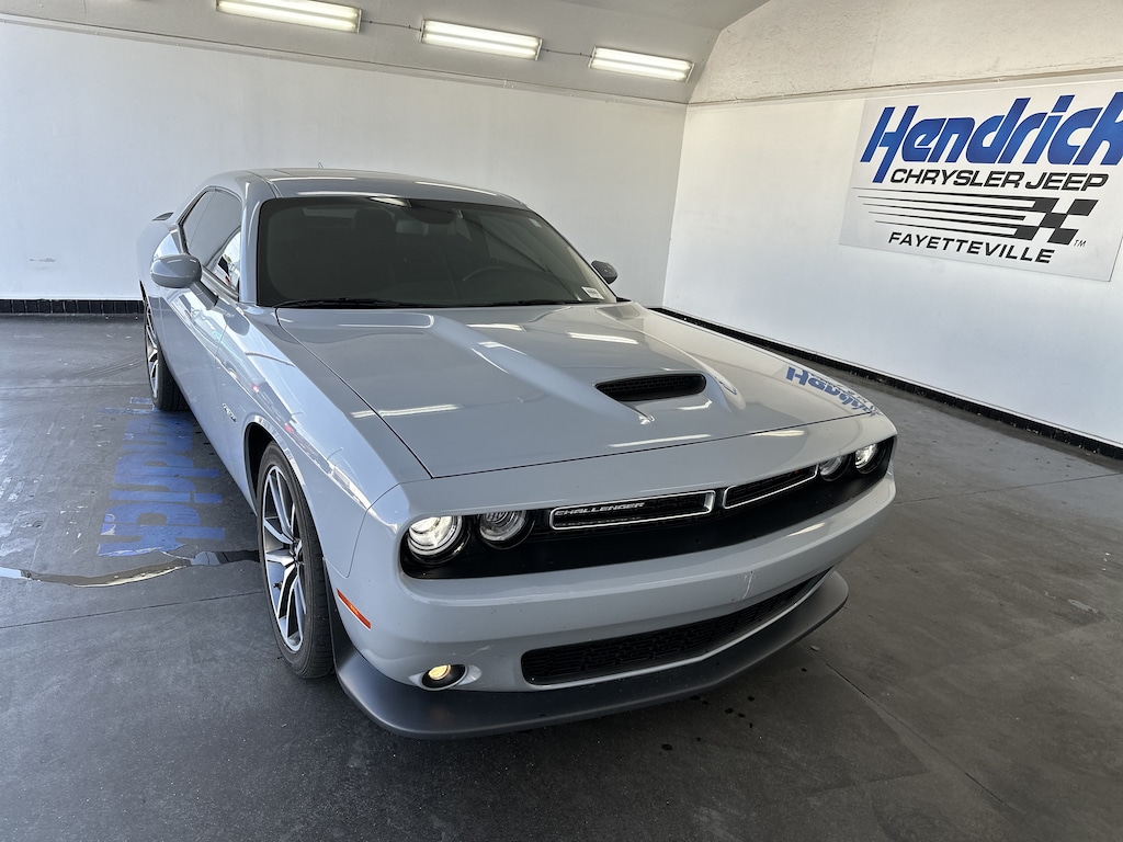 Used 2022 Dodge Challenger R/T Coupe