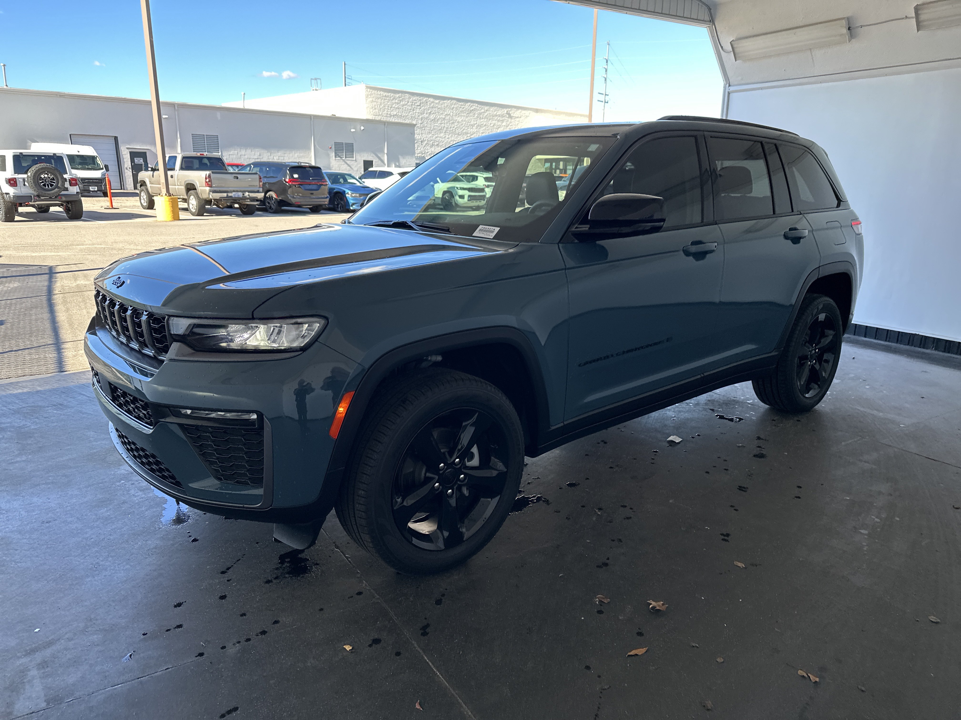 Used 2026 Jeep Grand Cherokee Limited SUV