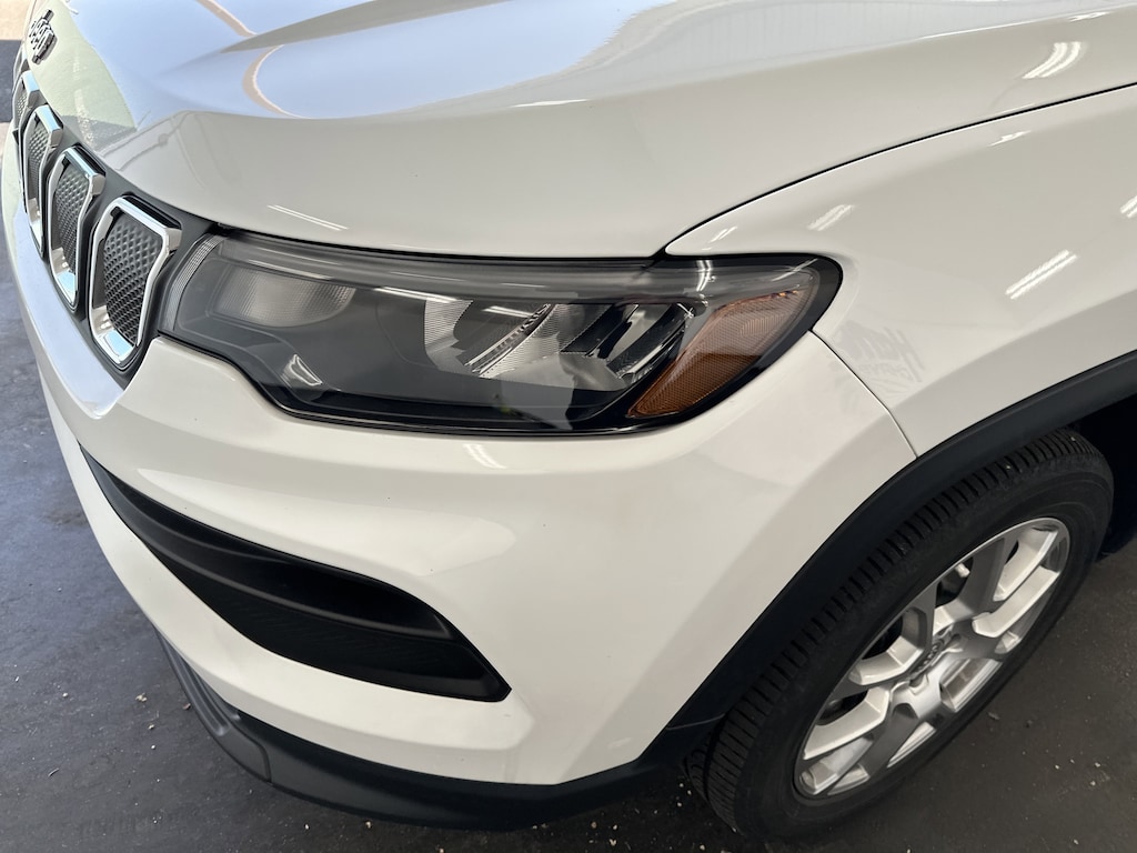 Used 2022 Jeep Compass Latitude Lux SUV
