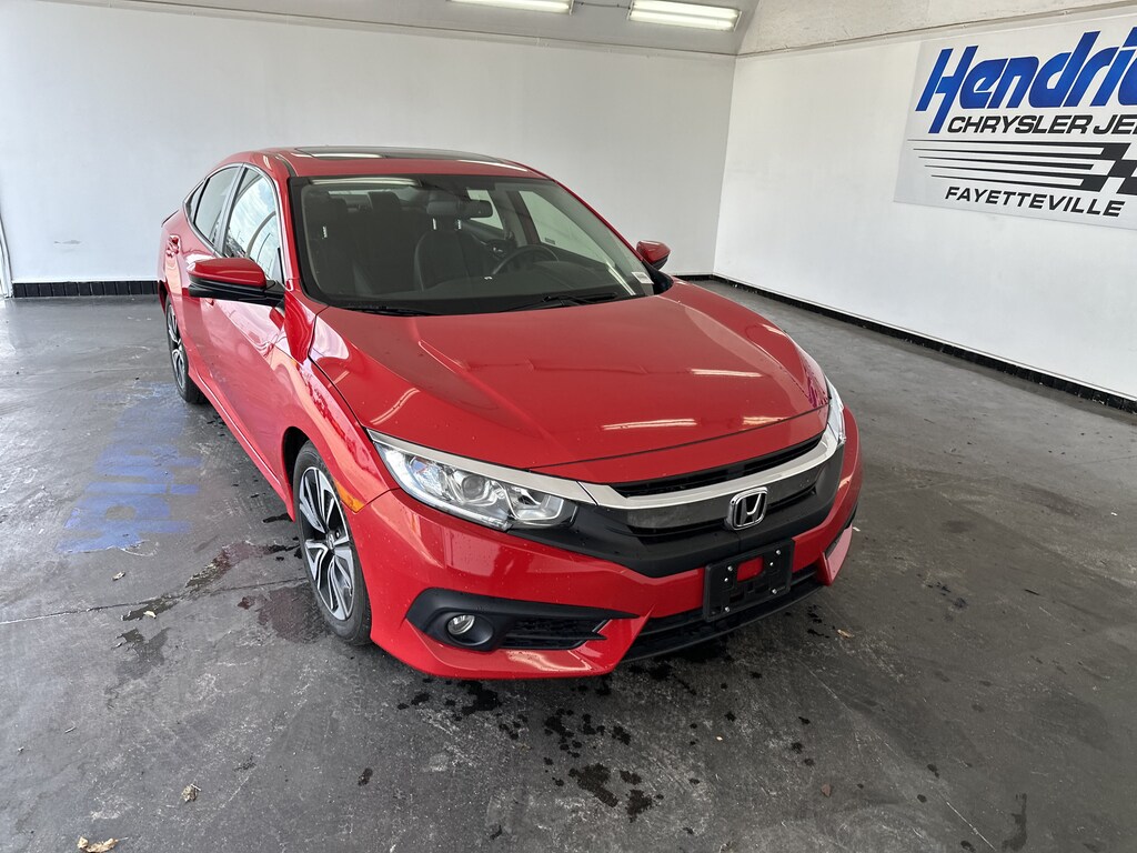 Used 2018 Honda Civic Sedan EX-L Sedan