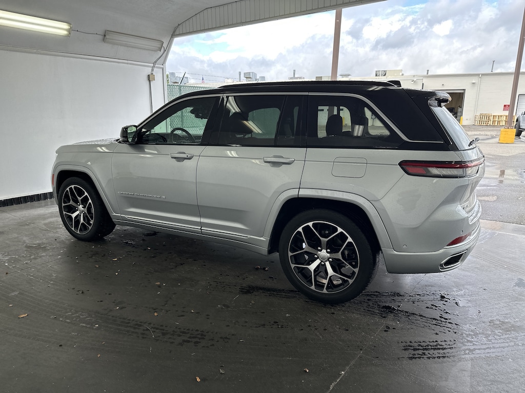 Used 2025 Jeep Grand Cherokee Summit Reserve SUV