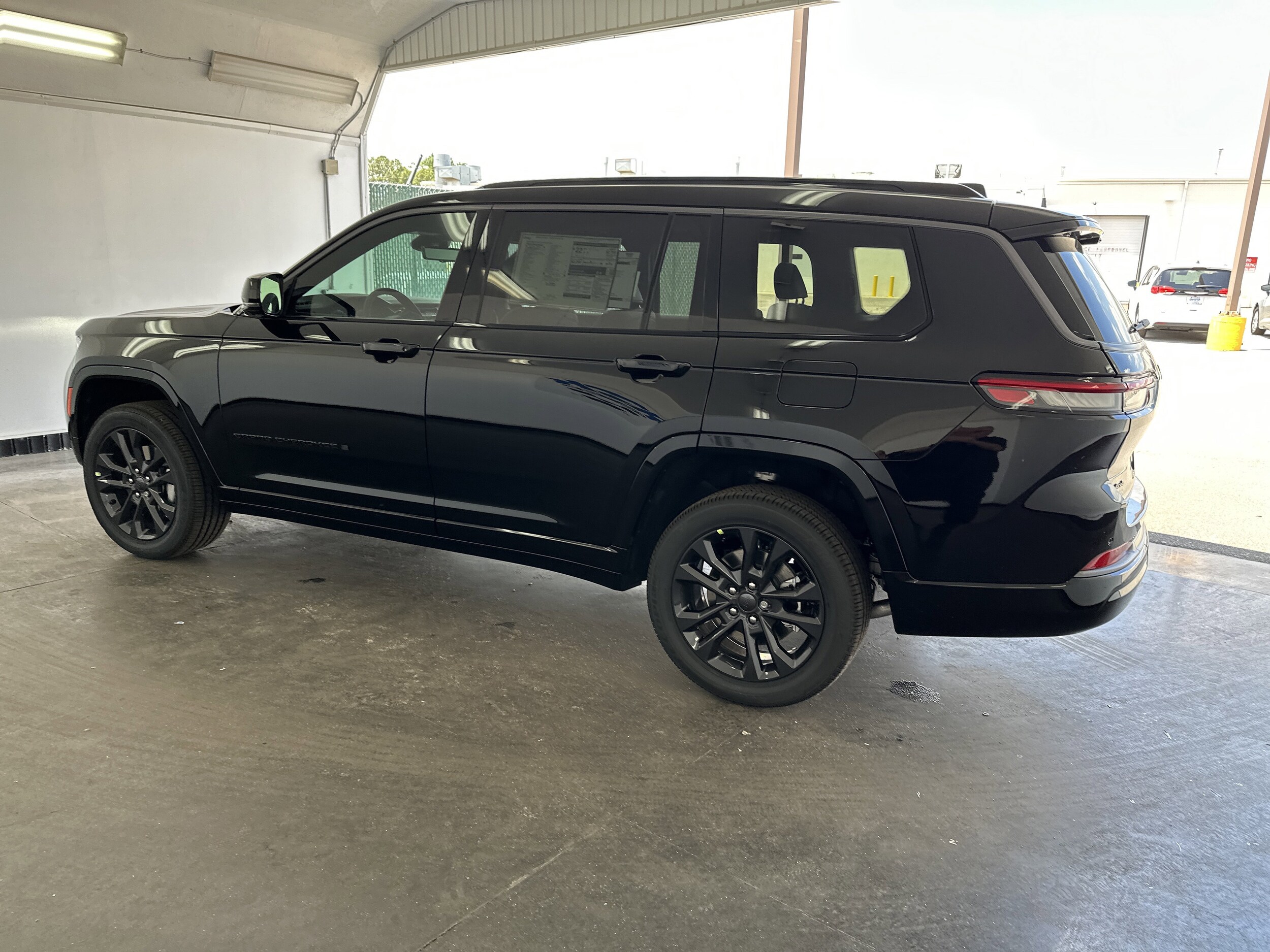 New 2026 Jeep Grand Cherokee L For Sale in Fayetteville, NC VIN