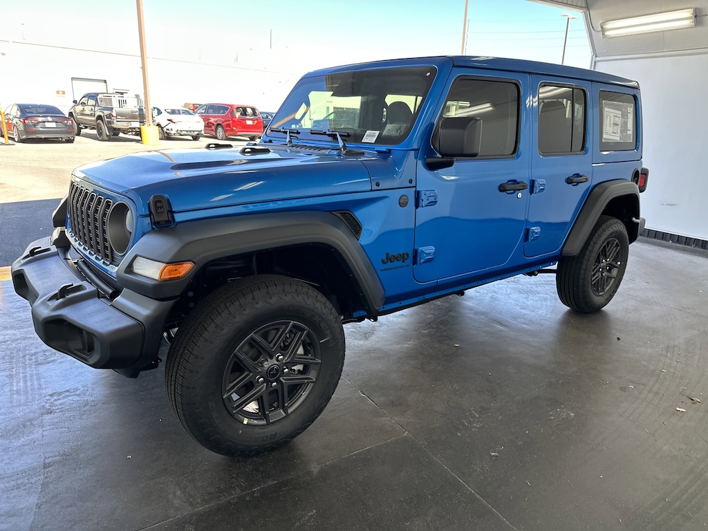 New 2026 Jeep Wrangler Sport S Convertible