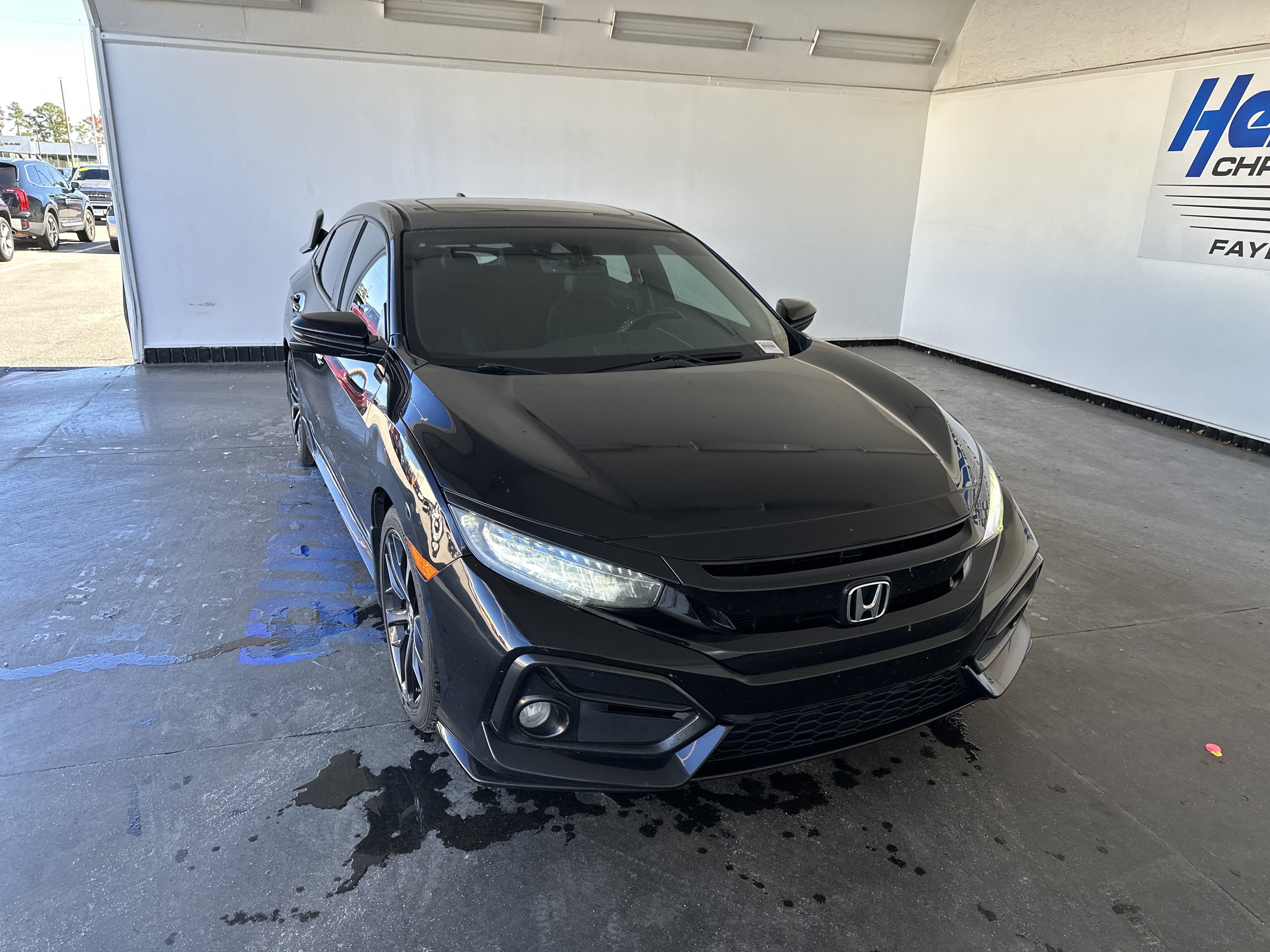 Used 2020 Honda Civic Sport Touring Hatchback