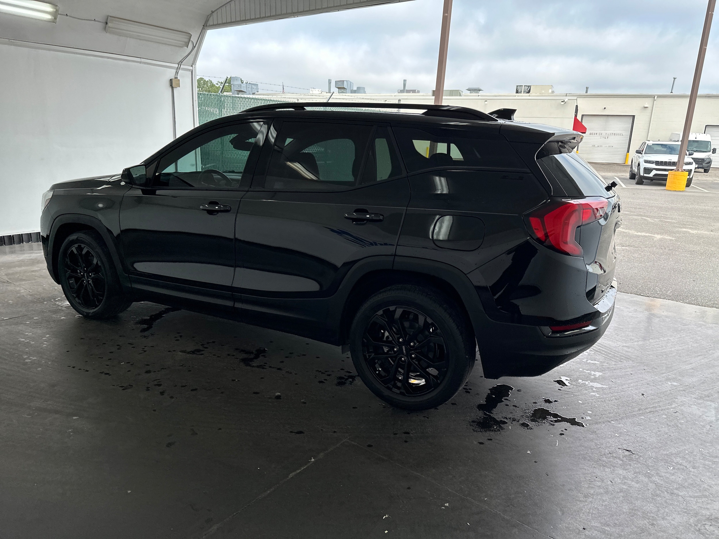 GMC Terrain SLE