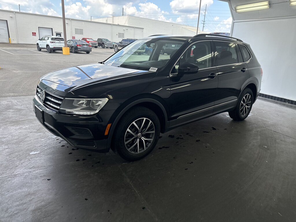 Used 2020 Volkswagen Tiguan SEL SUV