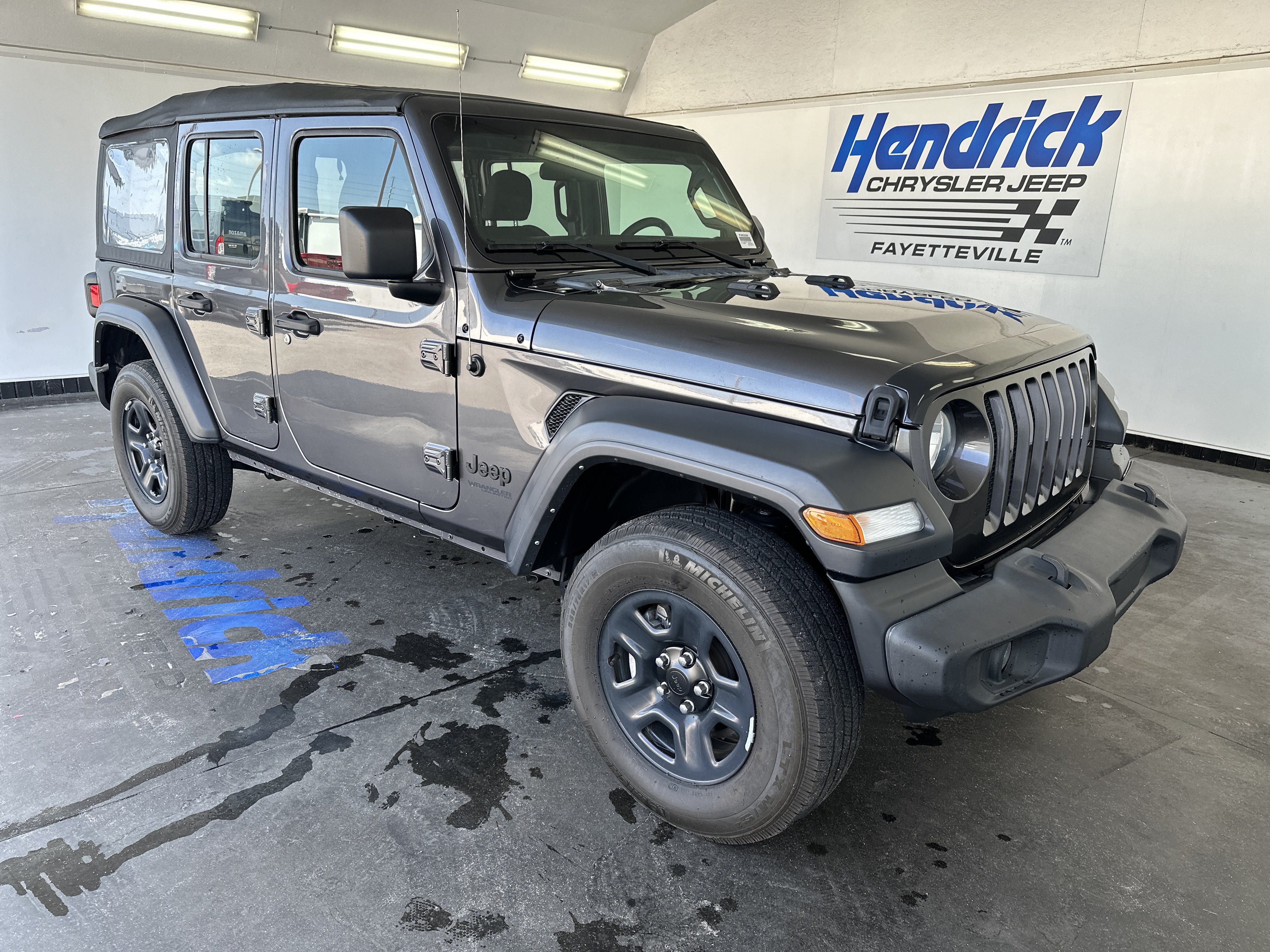  Jeep Wrangler
