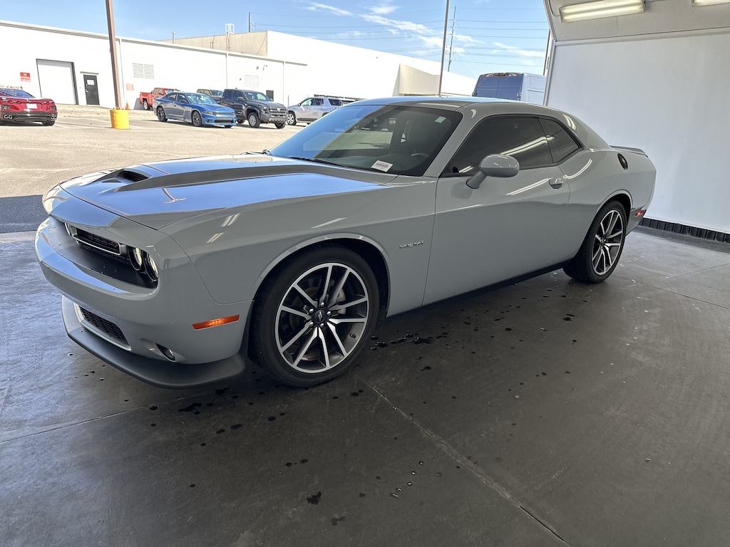 Used 2022 Dodge Challenger R/T Coupe