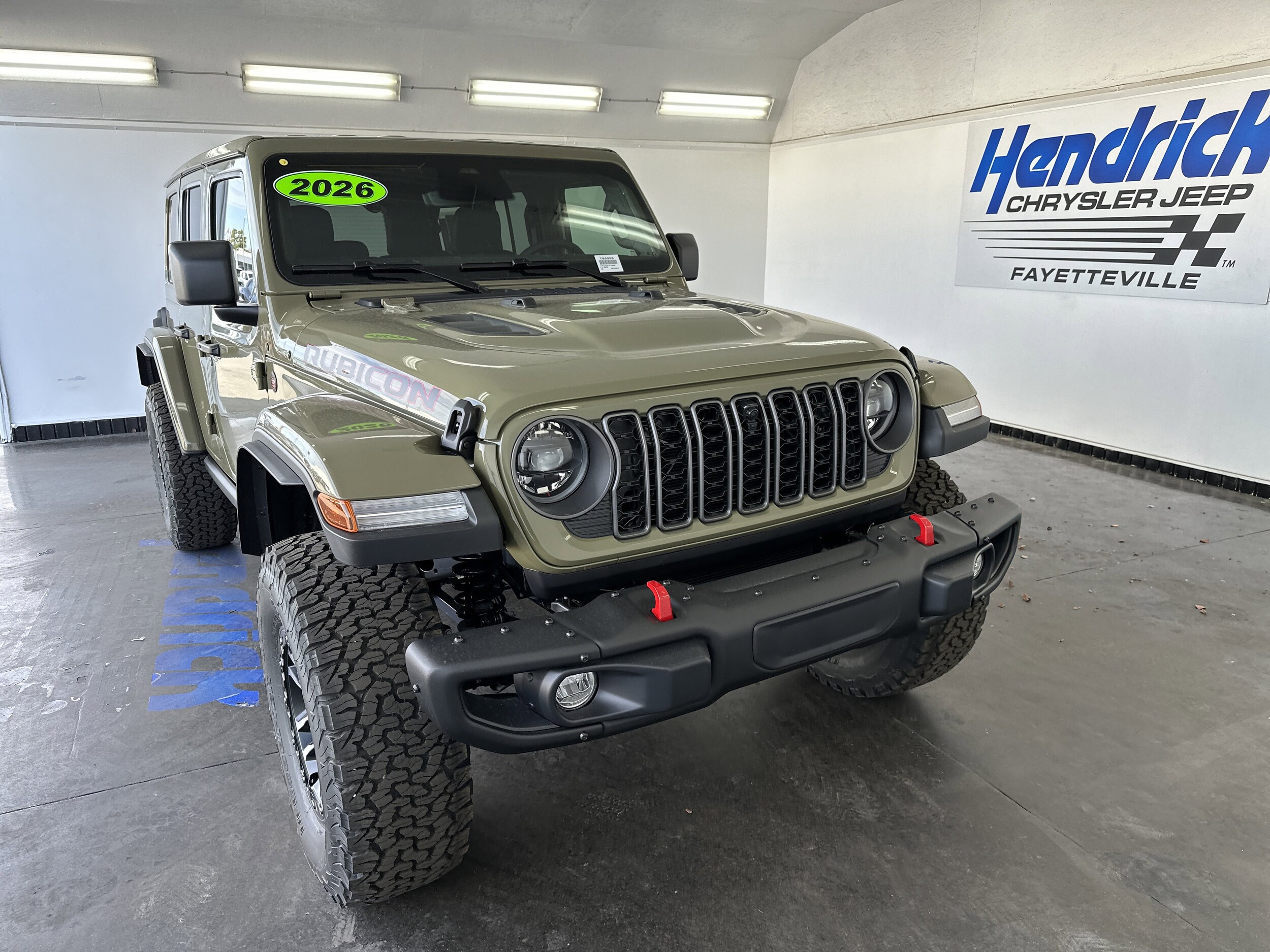 2026 Jeep Wrangler Rubicon X photo 2