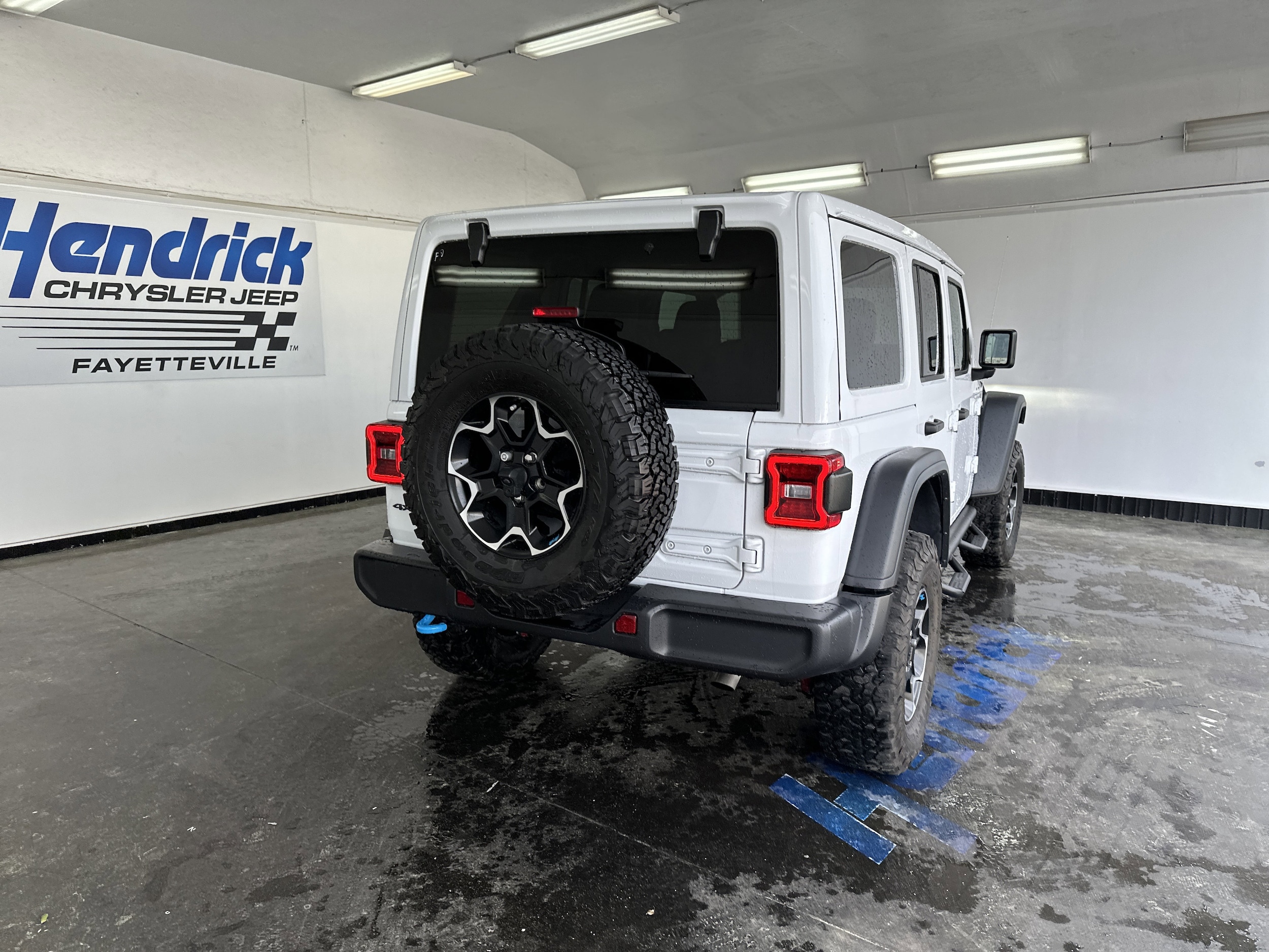 2021 Jeep Wrangler 4xe Unlimited Rubicon photo 6