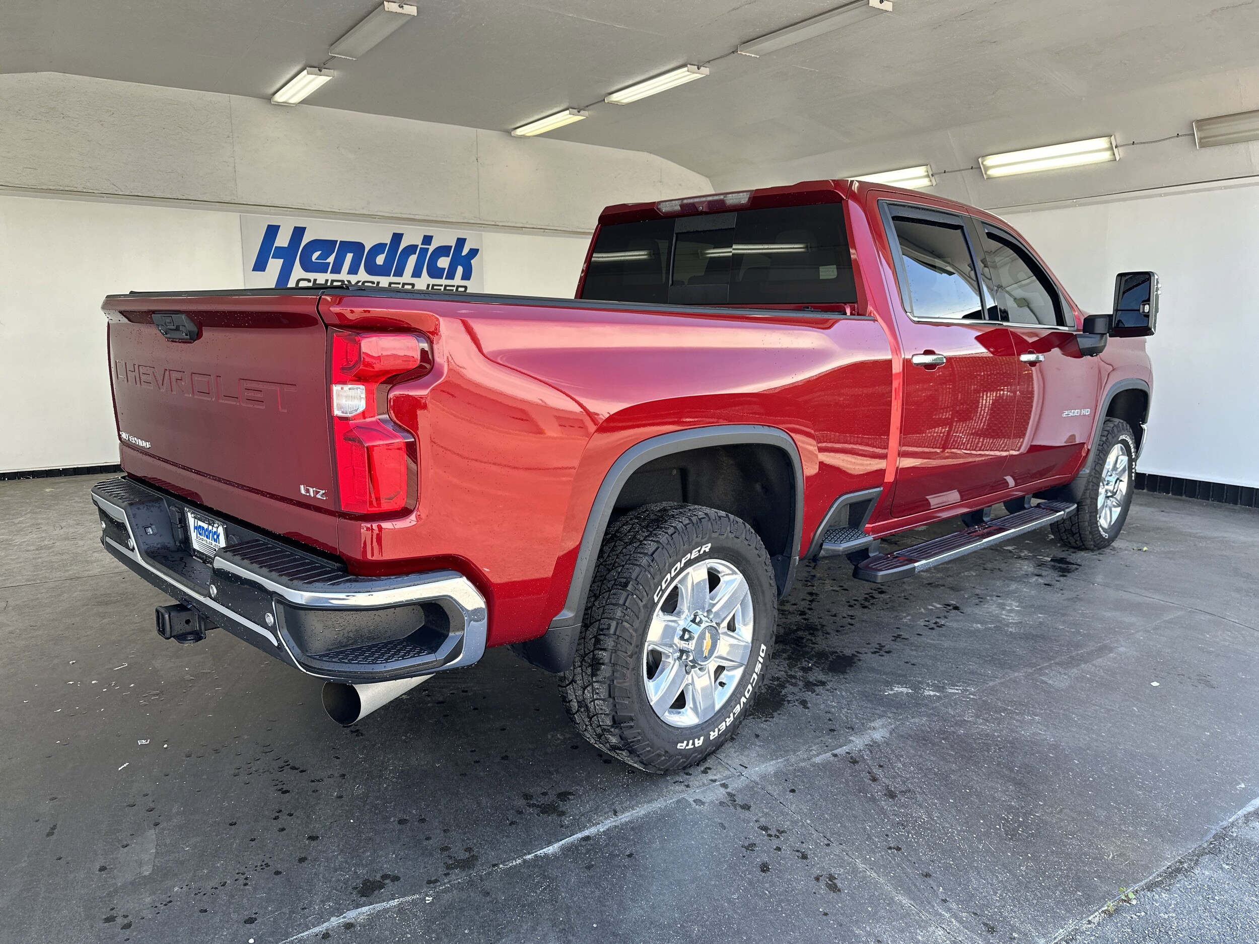 2022 Chevrolet Silverado 2500HD LTZ photo 3