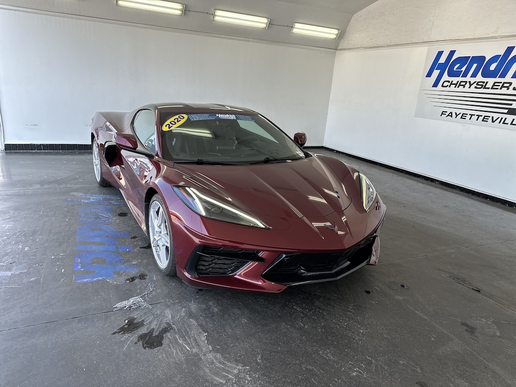 Used 2020 Chevrolet Corvette 3LT Coupe