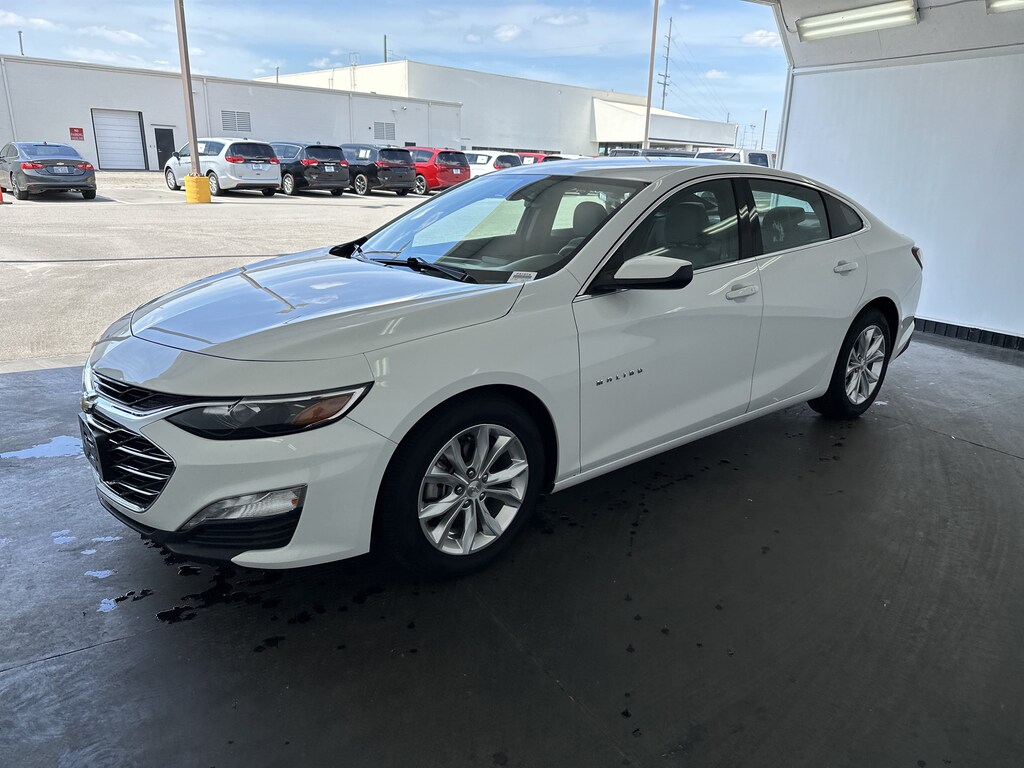 Used 2022 Chevrolet Malibu LT Sedan