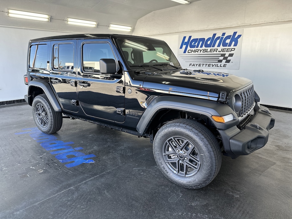 New 2026 Jeep Wrangler Sport S Convertible