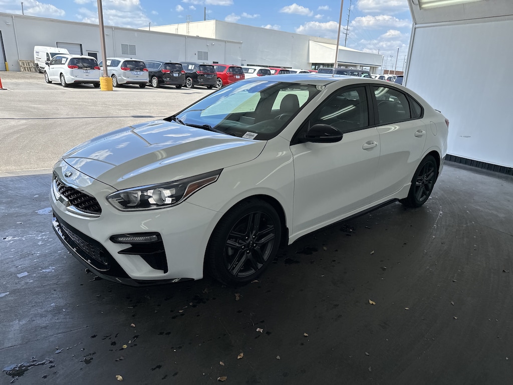 Used 2021 Kia Forte GT-Line Sedan