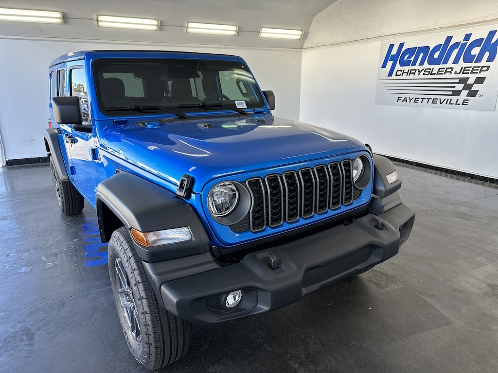 New 2026 Jeep Wrangler Sport S Convertible