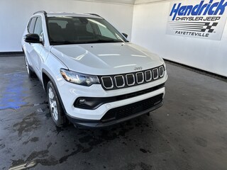 2022 Jeep Compass Latitude Lux SUV