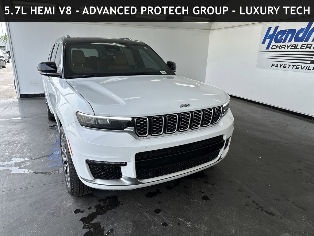 Used 2021 Jeep Grand Cherokee L Summit Reserve SUV