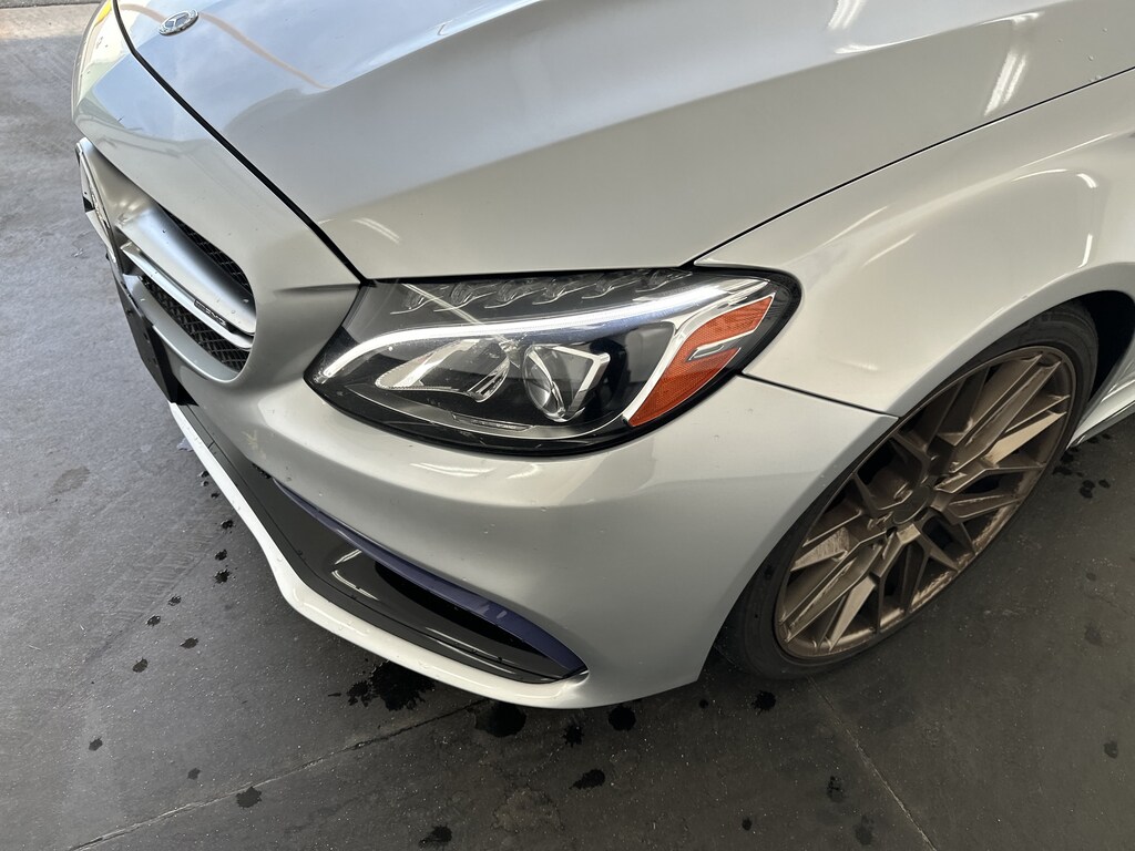 Used 2018 Mercedes-Benz C-Class AMG C 63 Coupe
