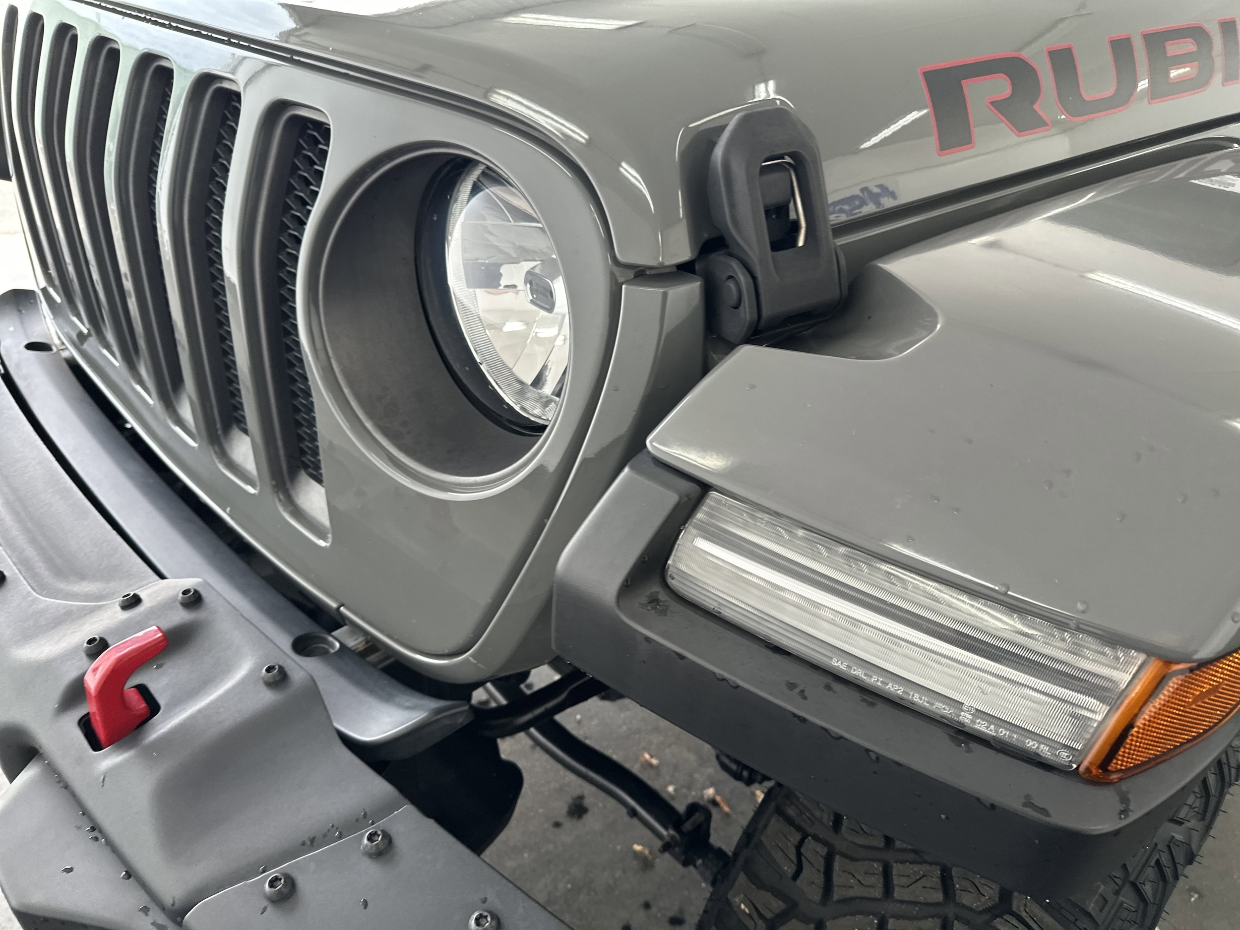 2021 Jeep Wrangler Unlimited Rubicon photo 4